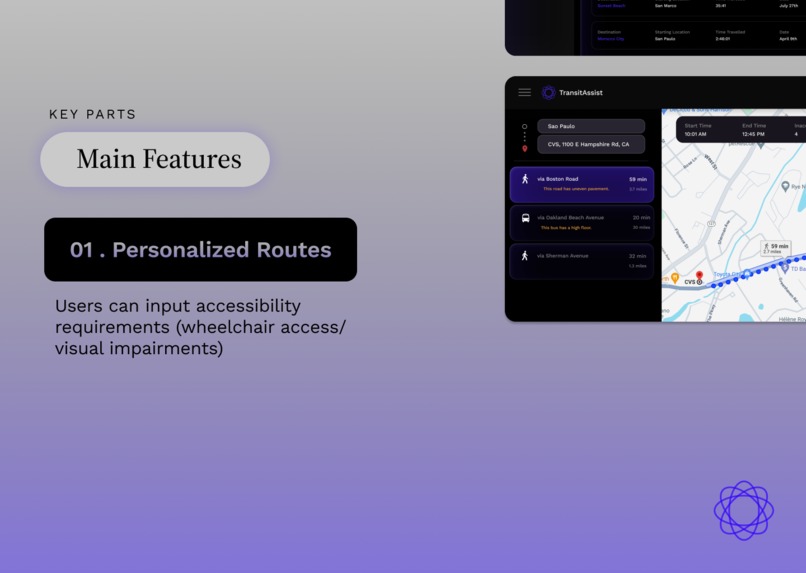 TransitAssist – screenshot 4