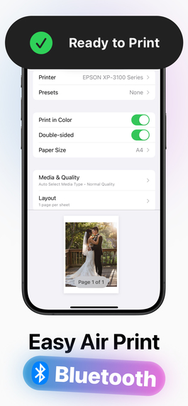 Photo Printer - Print to Size – screenshot 3
