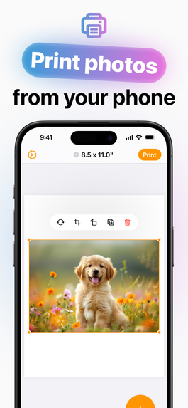 Photo Printer - Print to Size – screenshot 4