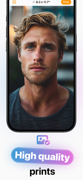 Photo Printer - Print to Size – screenshot 7