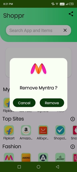Shoppr – screenshot 3