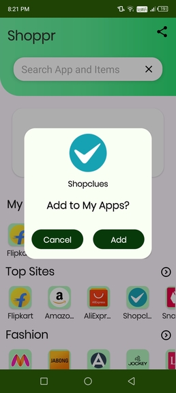 Shoppr – screenshot 2
