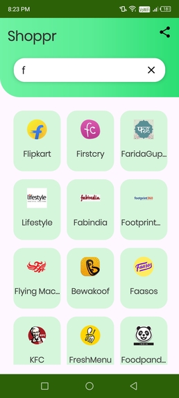 Shoppr – screenshot 7