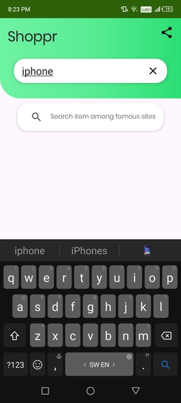 Shoppr – screenshot 6