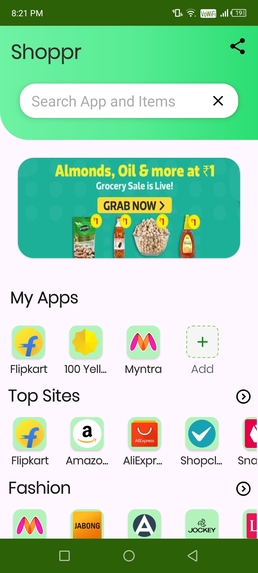 Shoppr – screenshot 1