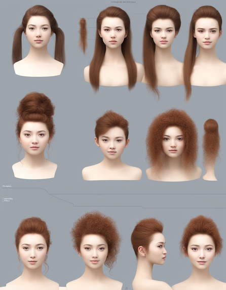 HairStyle Recommendation System – screenshot 1