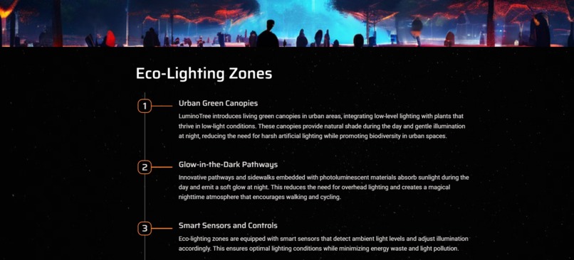LuminoTree – screenshot 2
