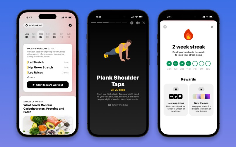 Fit.AI – screenshot 2