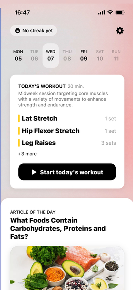 Fit.AI – screenshot 4