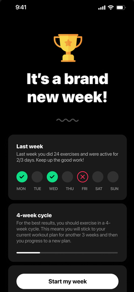 Fit.AI – screenshot 7