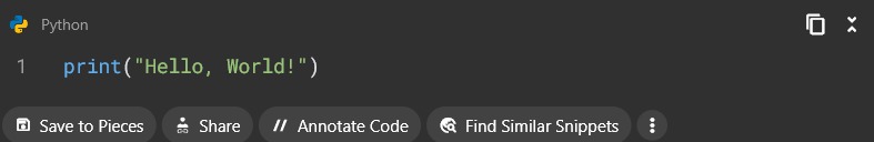 Hello Wolrd – screenshot 1