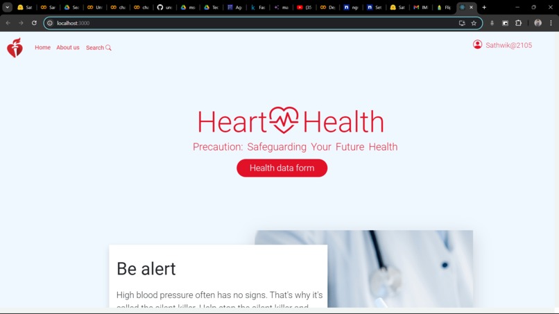 AI-Health-Agent – screenshot 2
