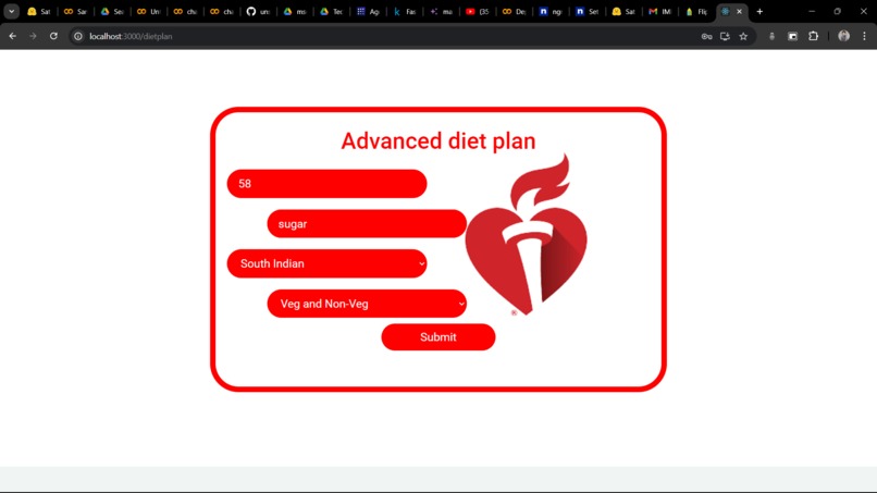 AI-Health-Agent – screenshot 3