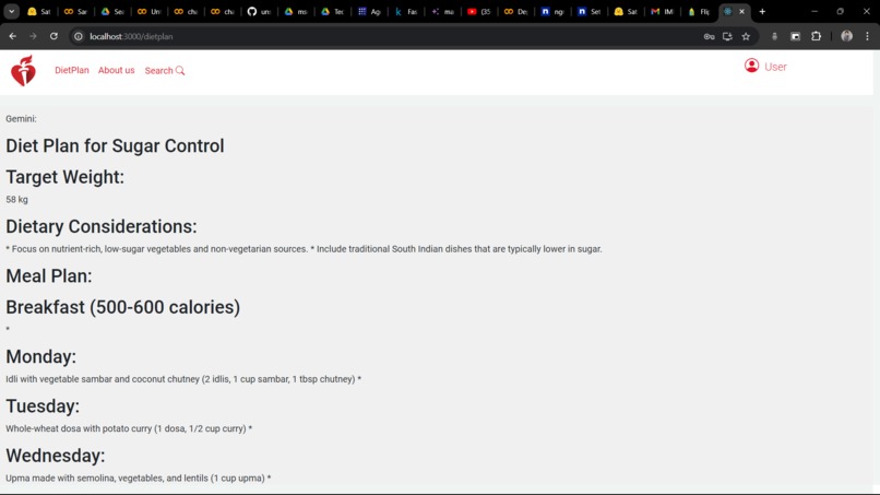 AI-Health-Agent – screenshot 4