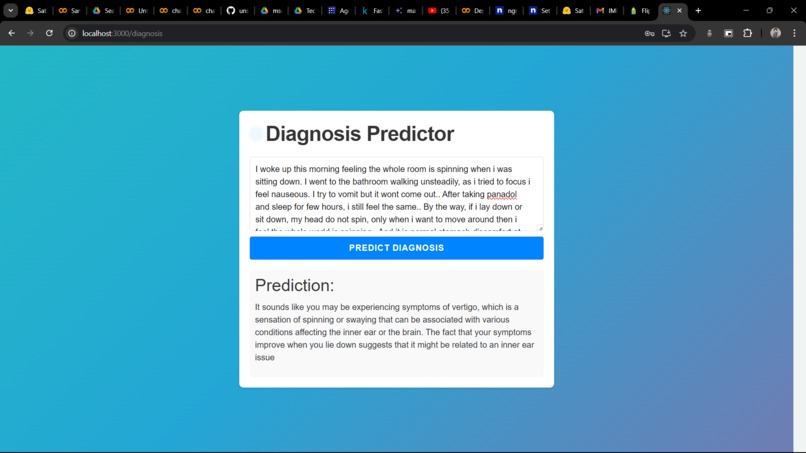 AI-Health-Agent – screenshot 5