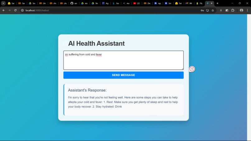 AI-Health-Agent – screenshot 6
