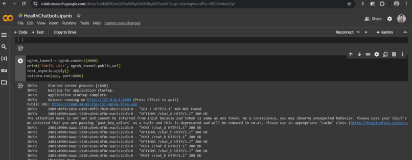 AI-Health-Agent – screenshot 8