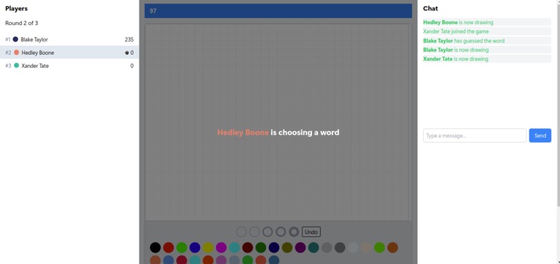 skribbl.io Clone – screenshot 9