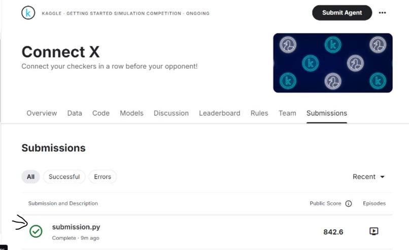 Connect X game – screenshot 1