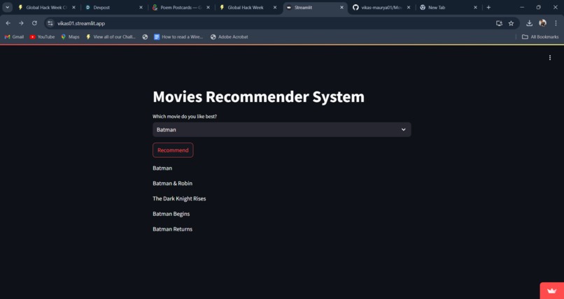 MAYA – screenshot 1