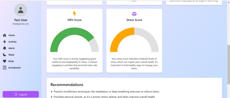 CardioClarity – screenshot 1