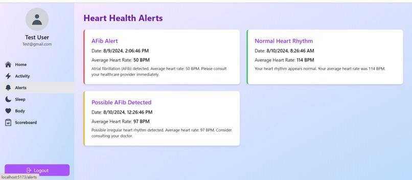 CardioClarity – screenshot 6