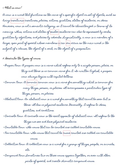 HandScriptArt – screenshot 1