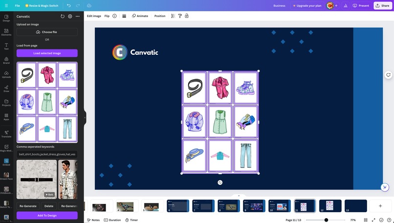 Canvatic - Making Canva Interactive – screenshot 3