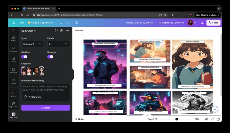 ComicraftAI – screenshot 2