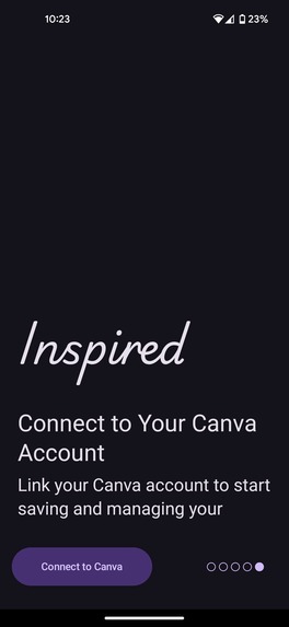 Inspired – screenshot 1