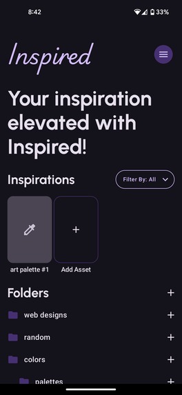 Inspired – screenshot 2