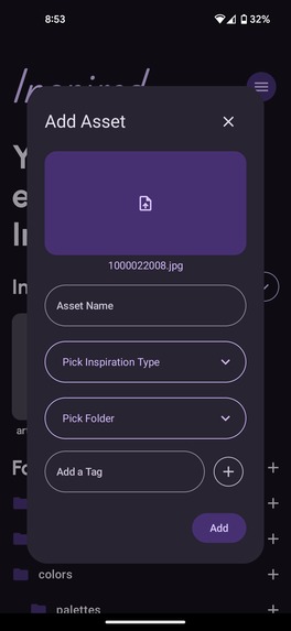 Inspired – screenshot 3