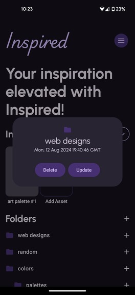 Inspired – screenshot 6