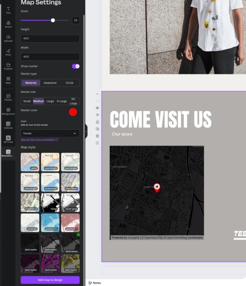 Beautiful map – screenshot 6