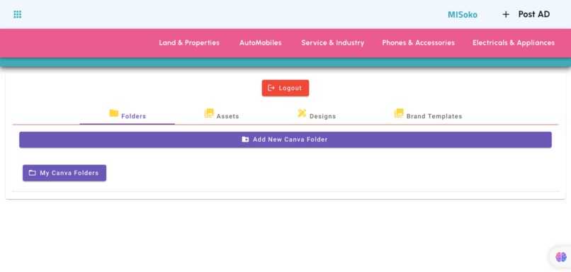 MISoko – screenshot 2