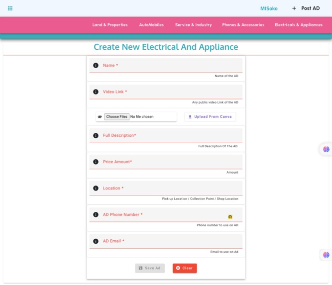 MISoko – screenshot 4
