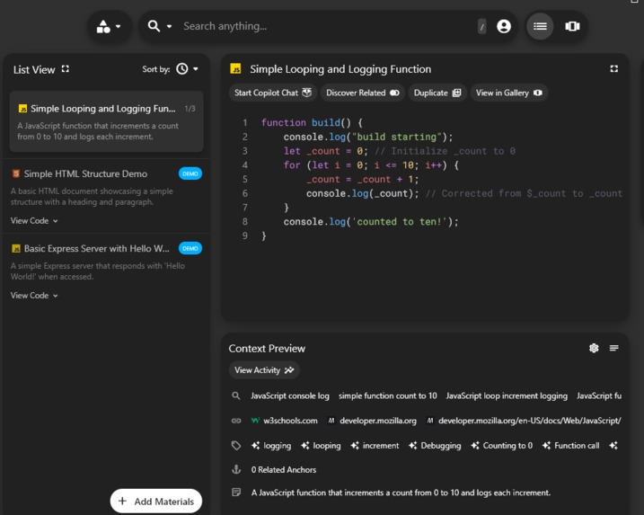 Exploring Pieces & Making ChatBot – screenshot 1