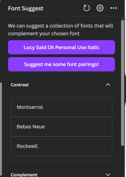 Harmony Fonts – screenshot 2