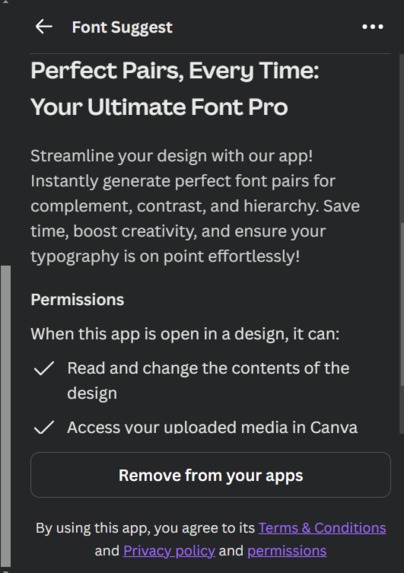 Harmony Fonts – screenshot 4