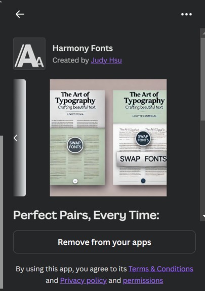 Harmony Fonts – screenshot 5