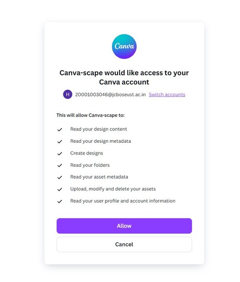 Canva-scape – screenshot 2