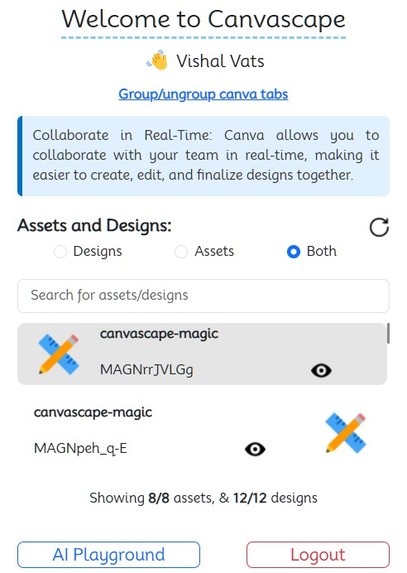 Canva-scape – screenshot 4