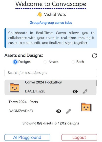 Canva-scape – screenshot 5