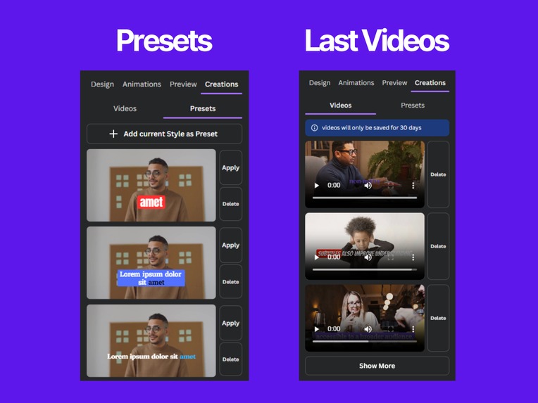 Styled Subtitles – screenshot 3