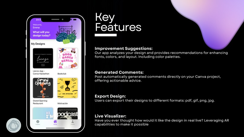 Lienzo – screenshot 1