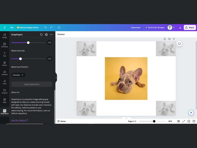 Graphixpro – screenshot 3