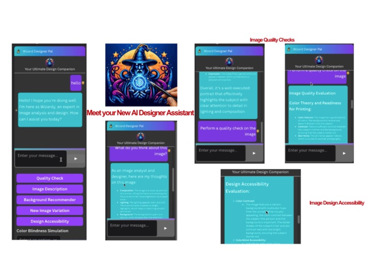 Wizard Designer Pal – screenshot 1