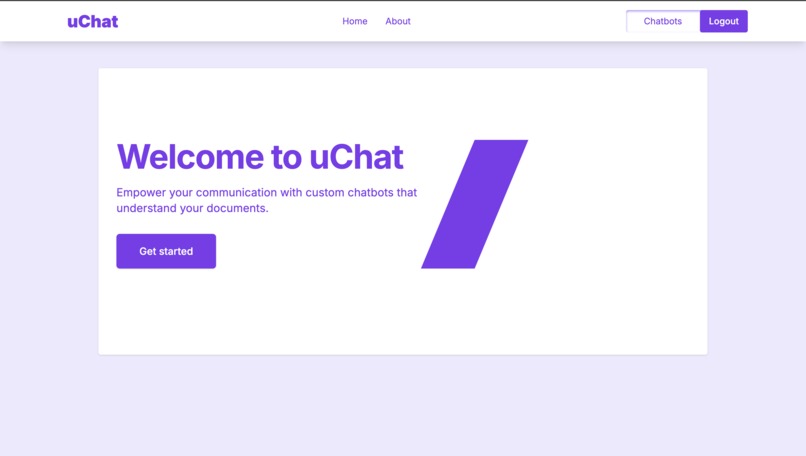 uChat – screenshot 1
