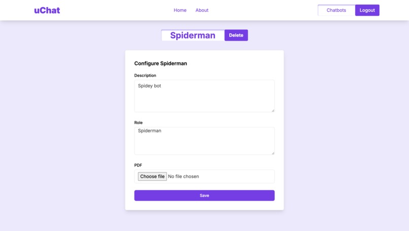 uChat – screenshot 5