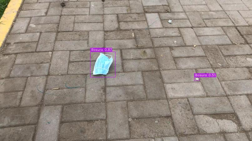 BinBot: AI for Garbage Detection and Collecting Robot – screenshot 2